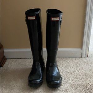 Hunter Tall Rain Boots
